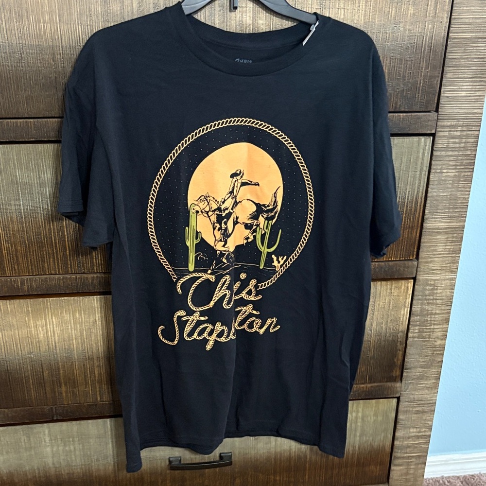 Black Graphic T-Shirt
